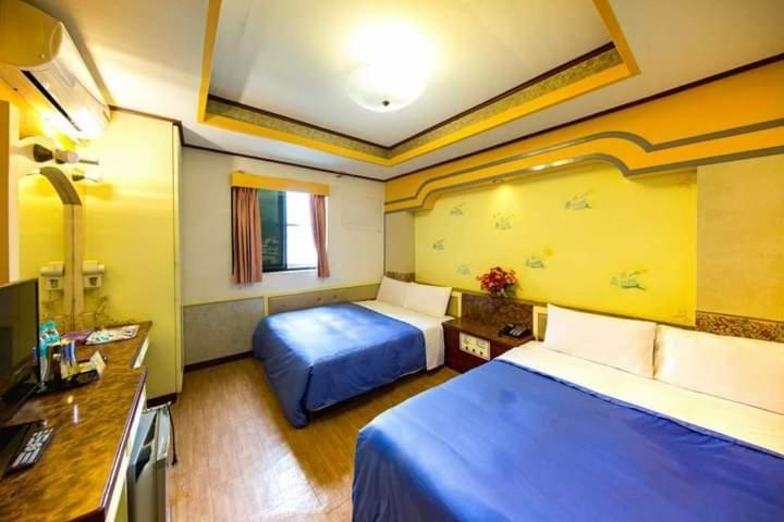 הואליין סיטי Shinge Hotel מראה חיצוני תמונה