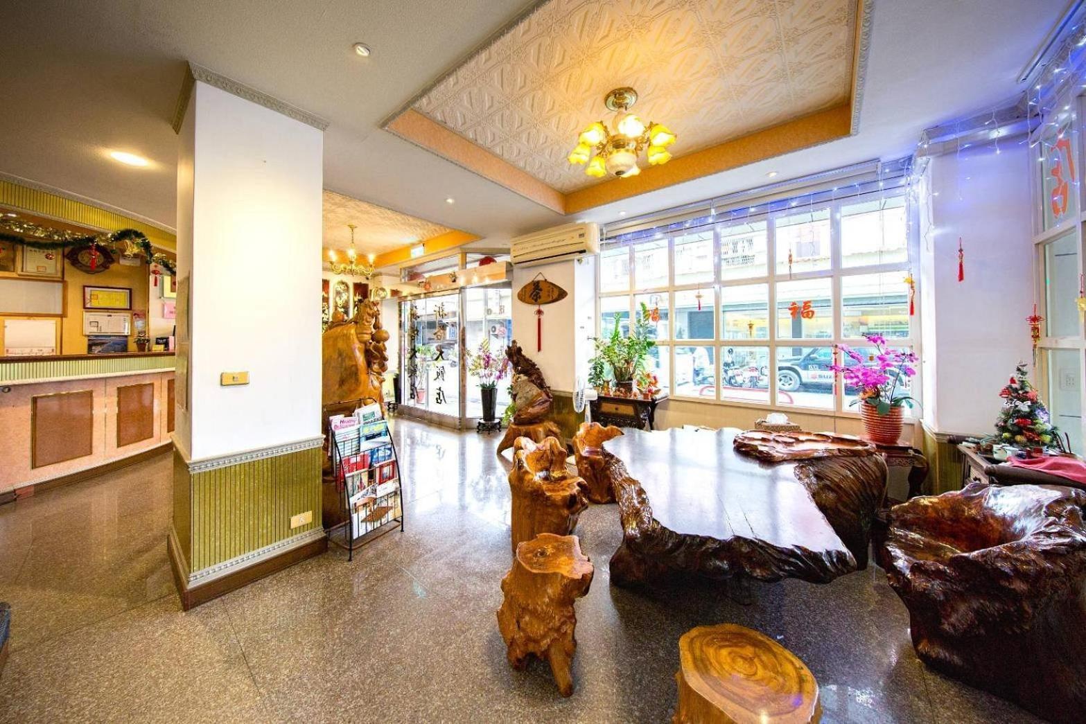הואליין סיטי Shinge Hotel מראה חיצוני תמונה